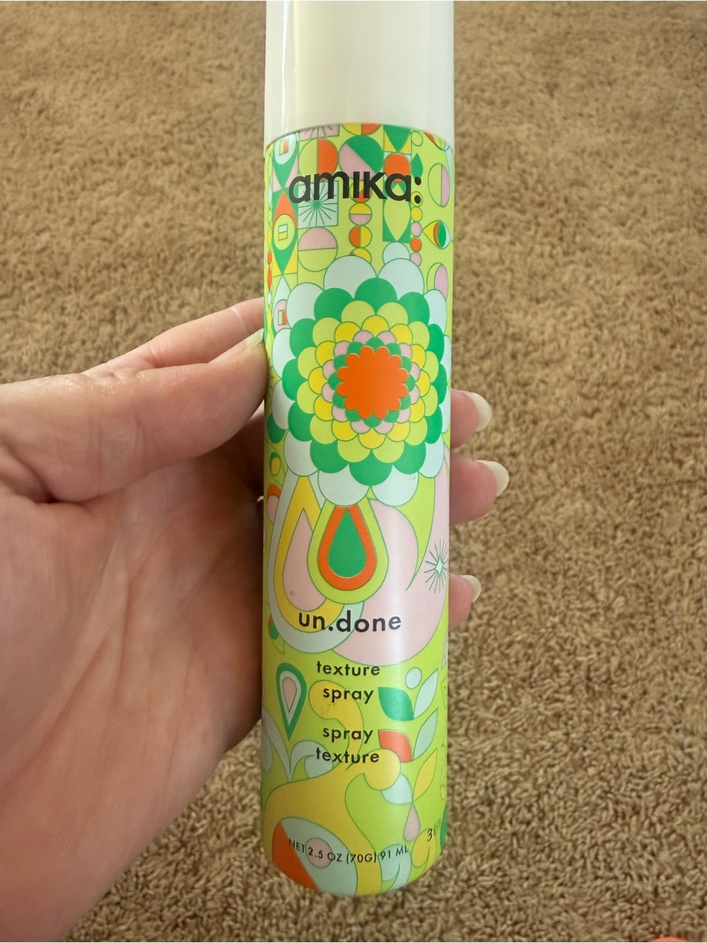 Amika un done texture spray